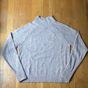 Abercrombie & Fitch Pinkish Turtleneck Sweater